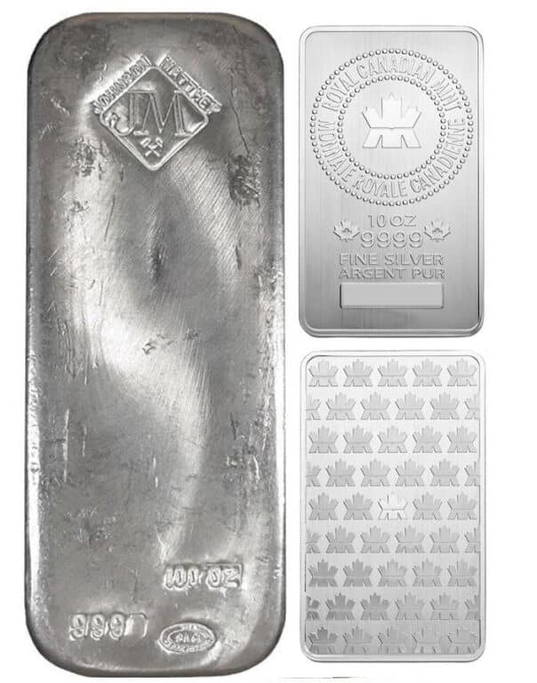 silver bars for sale in ajax ontario