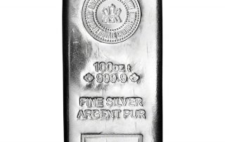 we buy 100 ounce rcm silver bars