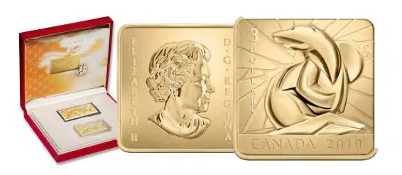 Canadian Gold Stamps