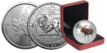 Silver Maple Leaf Coins & the Canadian Wildlife Series Coins