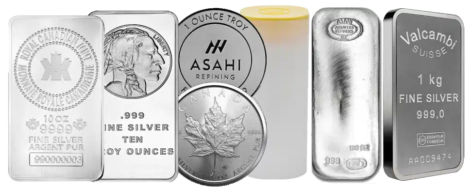 Gold & Silver Products by Various Mint